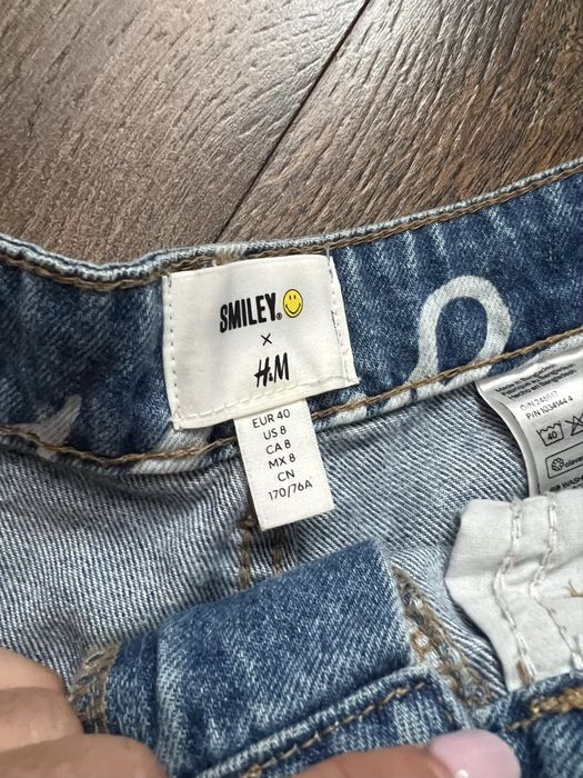 H&M Smiley дънки
