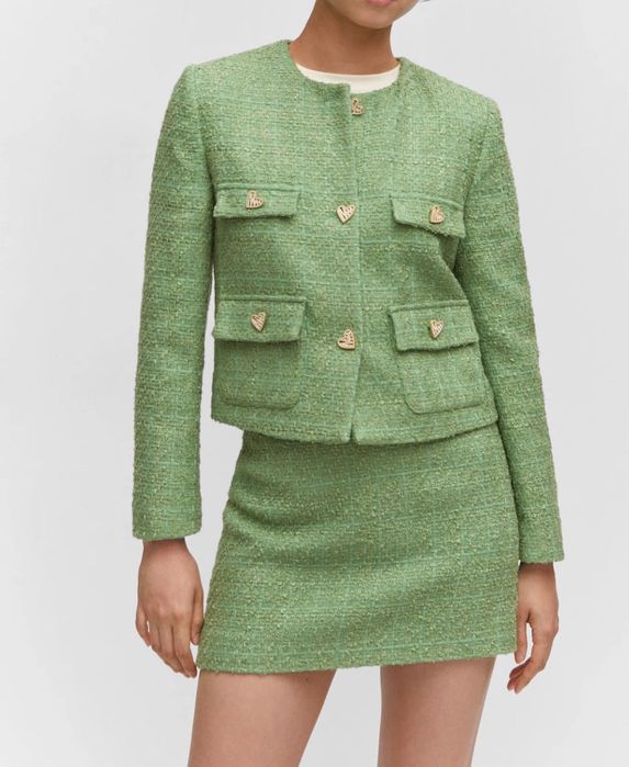 Пола от туид Mango