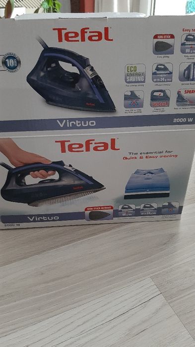 Парна ютия TEFAL