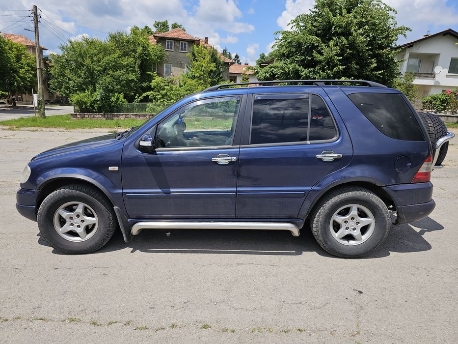 Mercedes ML 320 W 163 , Мерцедес 163 3.2 i