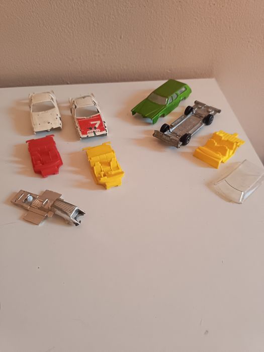 Стари колички и части Matchbox