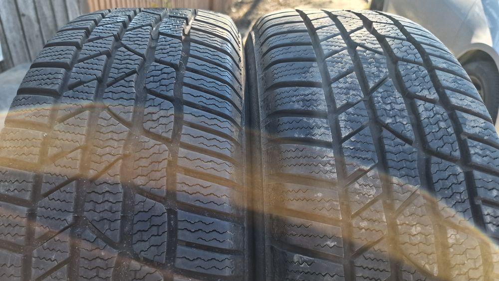 205 55 16 Continental 8 mm 2 anvelope iarna ca noi