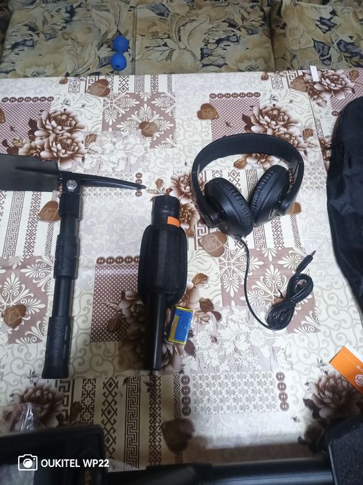 Нов металотърсач