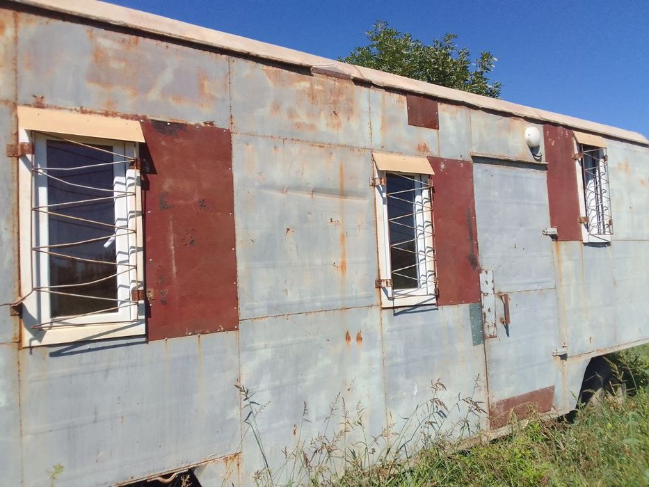 Barcha qulayliklarga ega vagon sotiladi