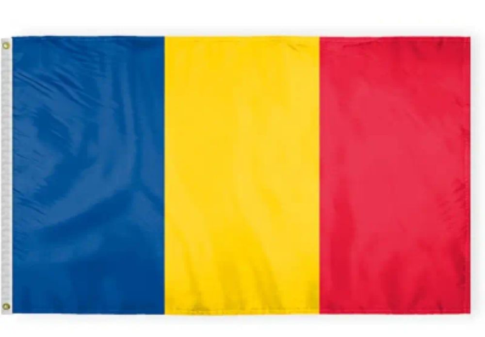 Steag drapel SUA, UE, Romania dimensiuni mari