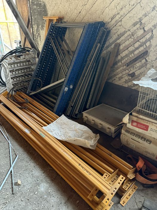 Стеллаж складской