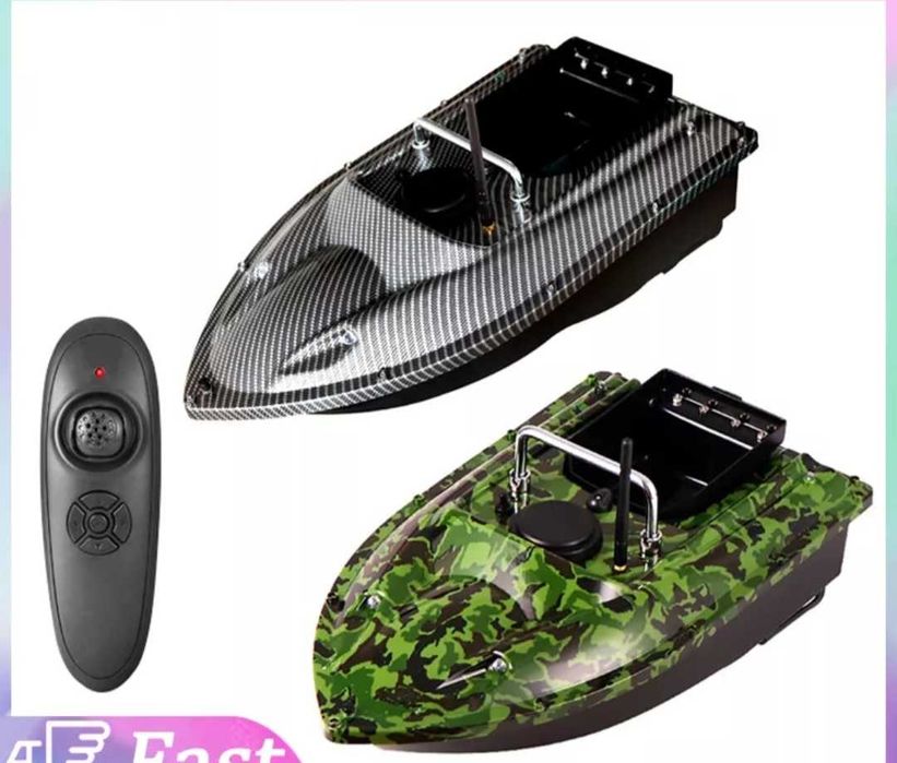 Лодка за захранка  двумоторна , Feeder Fish Find ( нова стока )