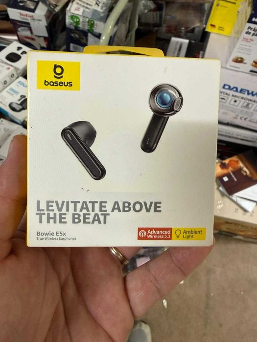 Casti In-Ear Baseus Levitate Above the Beat