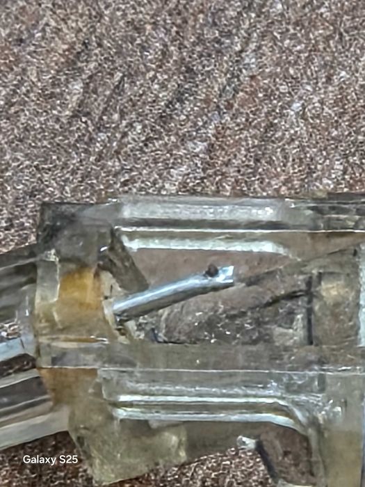 Шелл с головкой Sanyo Silver