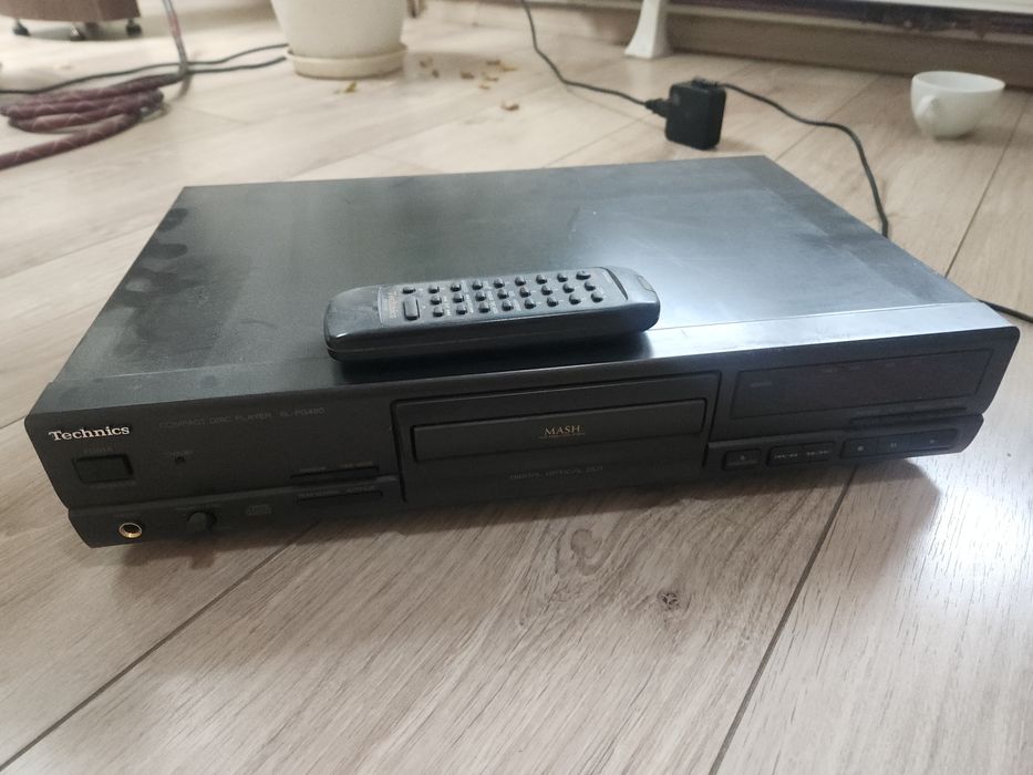 CD player Technics SL PG490