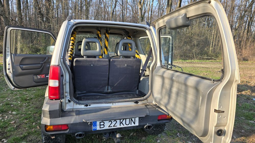 Suzuki Jimny 1.3 Benzina