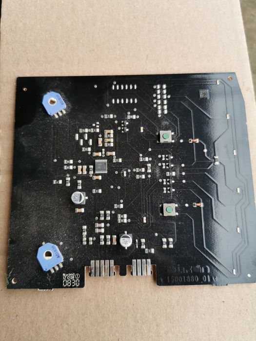 Țevi cupru și Placa Electronica Ariston