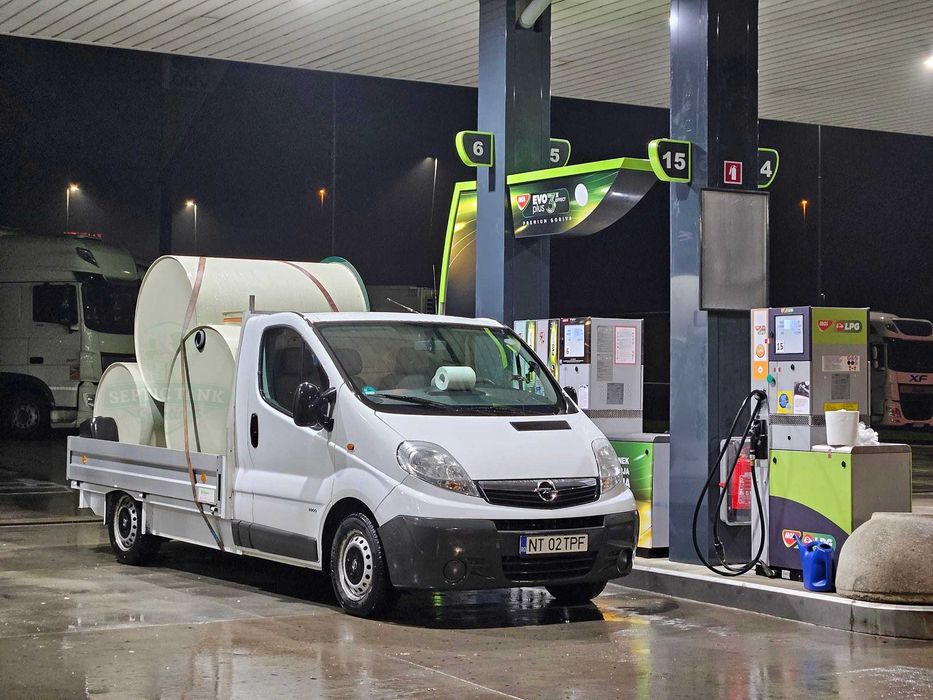 Fosa Septica Tricamerala 3000L cu Transport GRATUIT, Pret de FABRICA!