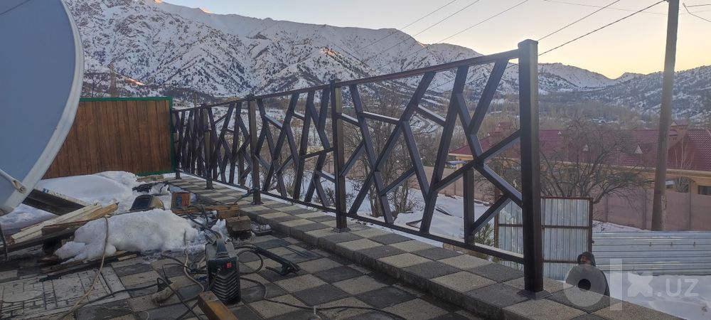 Решетки перила ограждения