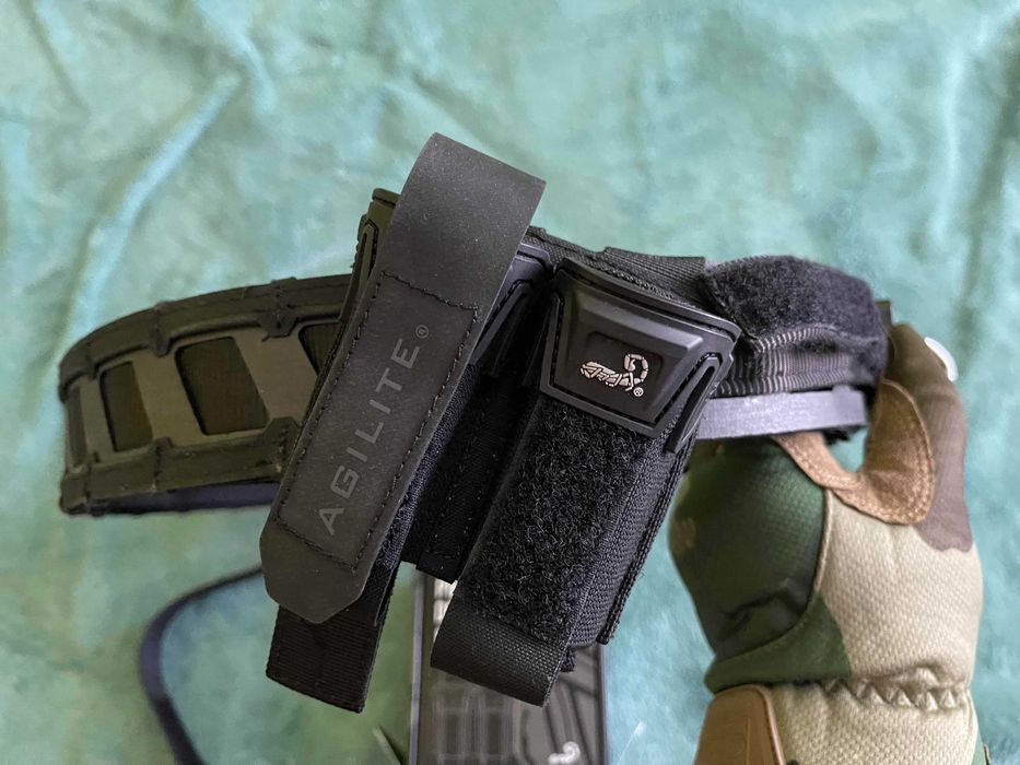 Pistol pouch Agilite (pincer pistol double pouch) (Airsoft/Еърсофт)