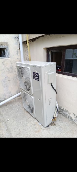 Установка кондиционера