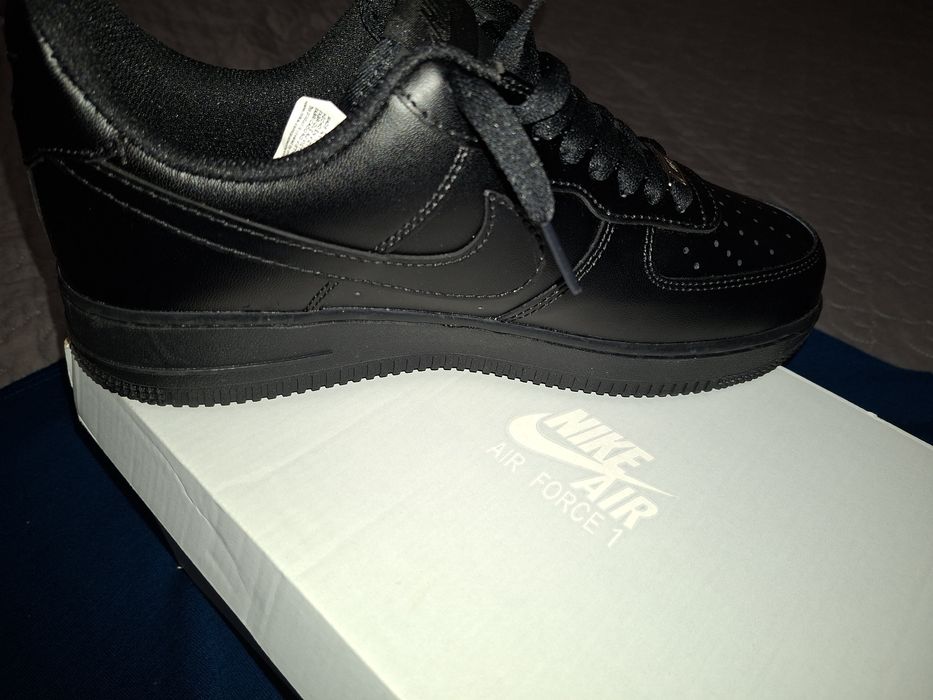 Nike air force 1 black