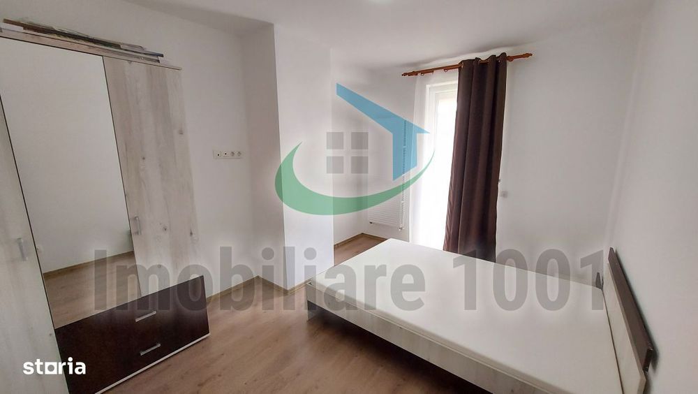 Apartament 3 camere, mobilat, utilat, vecinatate Spitalul Somesan