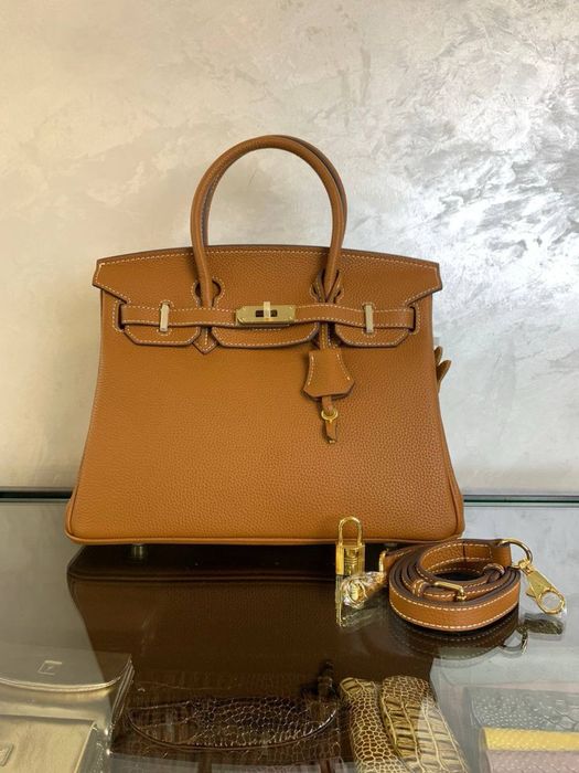 Сумка из натуральной кожи