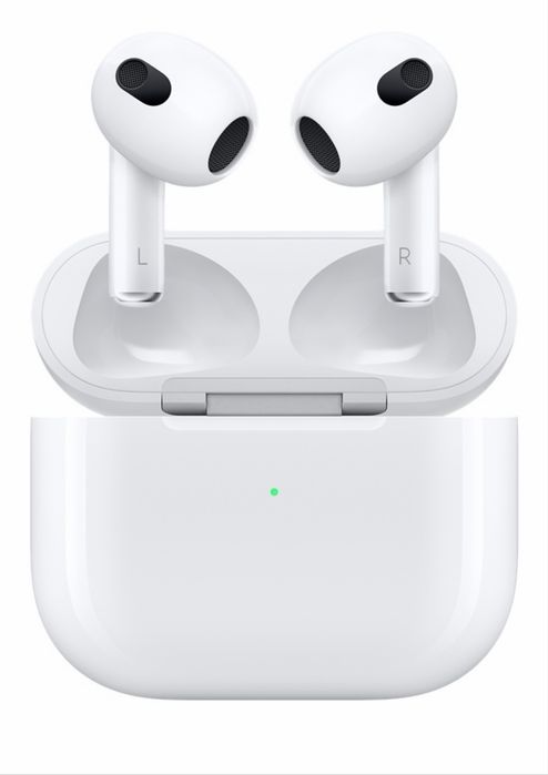 Наушники Apple AirPods 3 with Lightning Charging Case белый