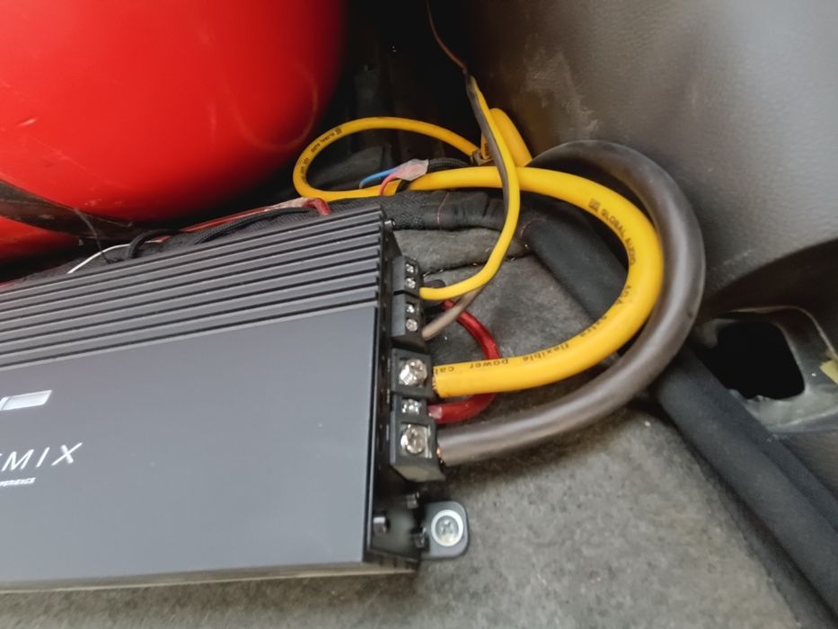 dl audio black bass 12 + monoblok