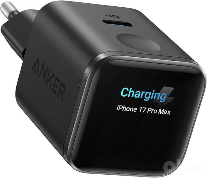 Зарядное устройство Anker Smart 45W USB C Charger with Display!