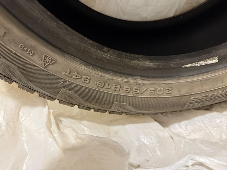 Колеса бу 205/55R16