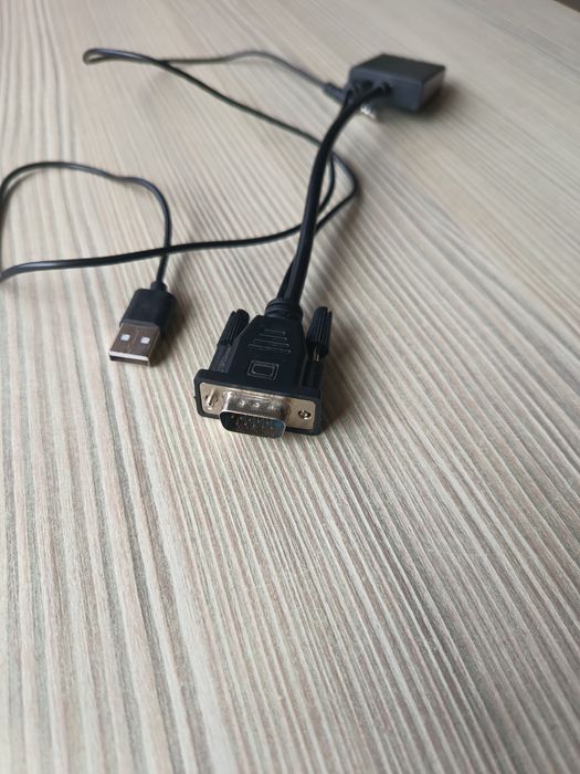 Adaptor VGA la HDMI mamă