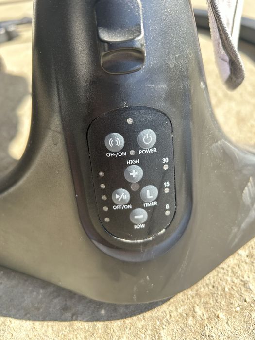 Електрически шезлонг за бебе