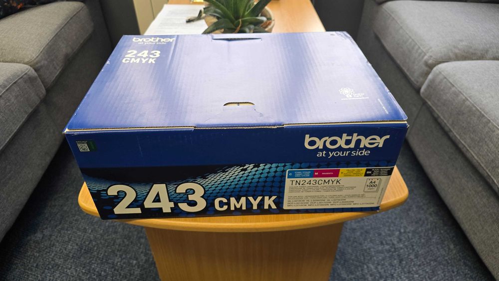 Тонер за цветен лазерен принтер Brother TN243CMYK (НОВ)