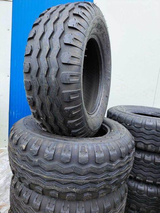 Cauciucuri noi TUBELESS 10.0/75-15.3 MRL cu 12 pliuri anvelope REMORCA