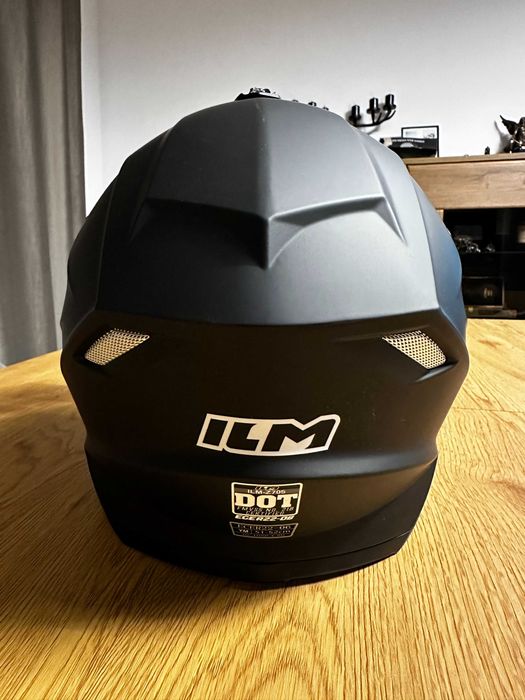 Casca Motocross Copii ILM Z705 Negru Mat M Set 3 in 1 Noua