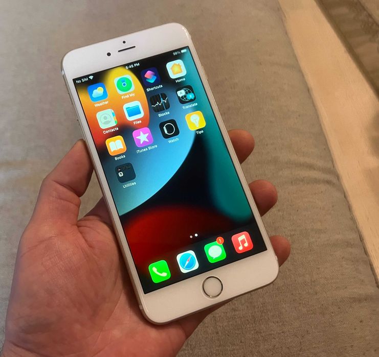 iPhone 6s Plus 128GB Gold A1687 iOS 15.8.7 baterie 96%