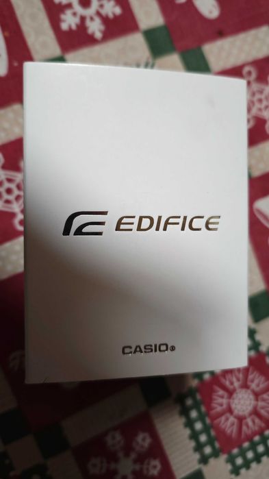 Casio Edifice Мъжки часовник ECB-2000CB-2AEF