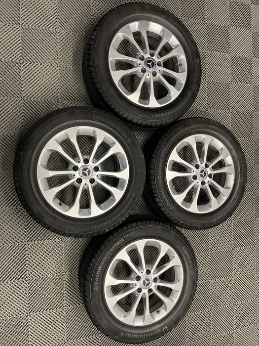 Jante Roti 17 Mercedes GLA V Class X156 V447 anvelope 215 60 R17 M+S allseason
