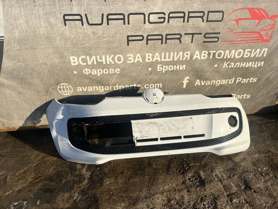 Броня VW Up 2013-