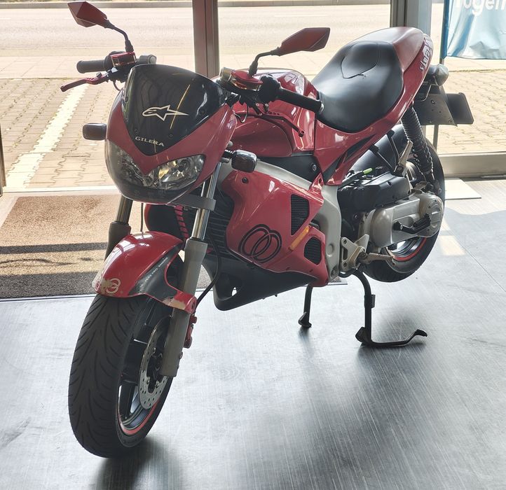 Vand Gilera DNA 50