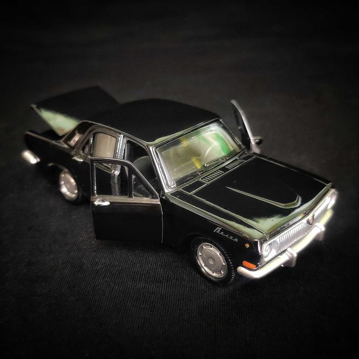 Автомодель Волга ГАЗ-2401 «Чёрный Воронок»