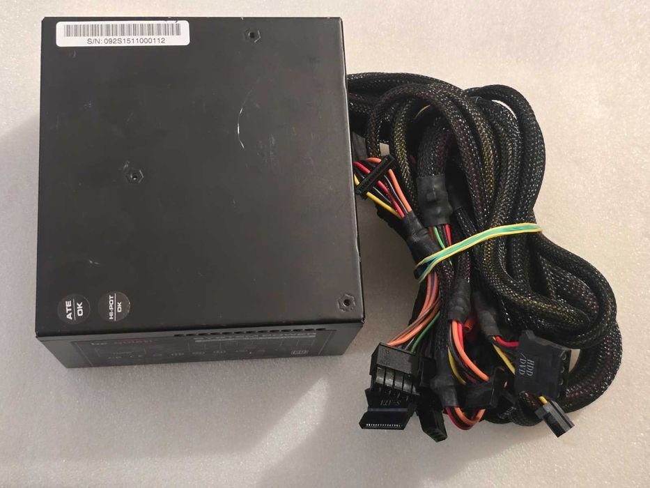 Sursă PC be quiet! System Power S6 700W, 80 PLUS, Active PFC, Quad Rail 12V