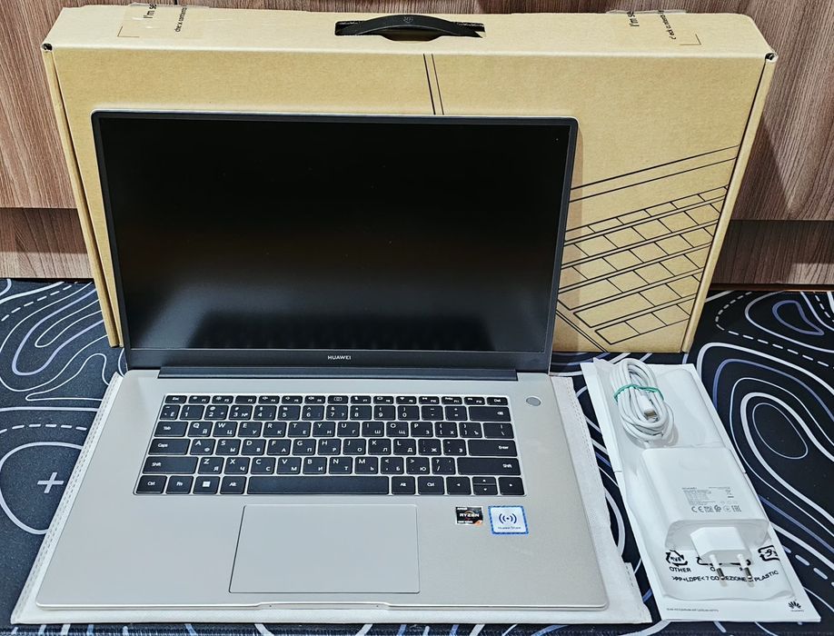 Huawei Matebook D15 Ryzen 7!