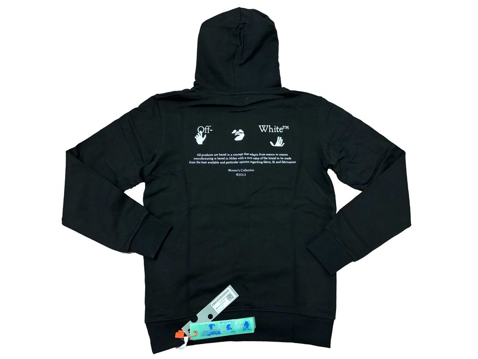 Off-White Farfetch Мъжки Суичър - S L XL 2XL