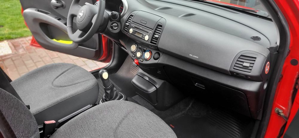 Nisan Micra 1.2 benzina,2006