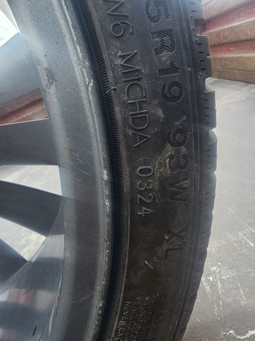 Vand jante R19,5x112