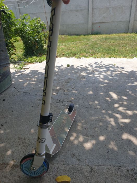 Trotineta Hudora cumparată anul trecut Germania(65€)in stare bună bună