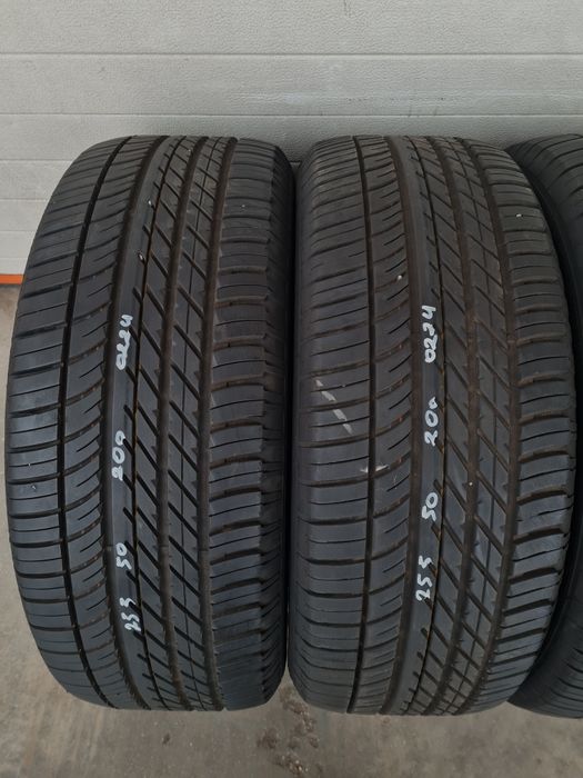 Всесезонни гуми за Джип 4 броя GOODYEAR  Eagle F1AT 255 50 R20 дот0224