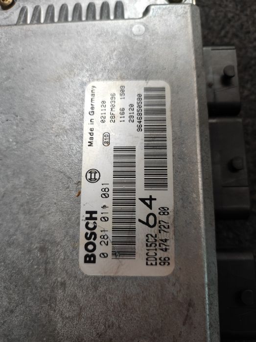 Компютър Бош за Пежо-307-2.0HDI-107к.с.