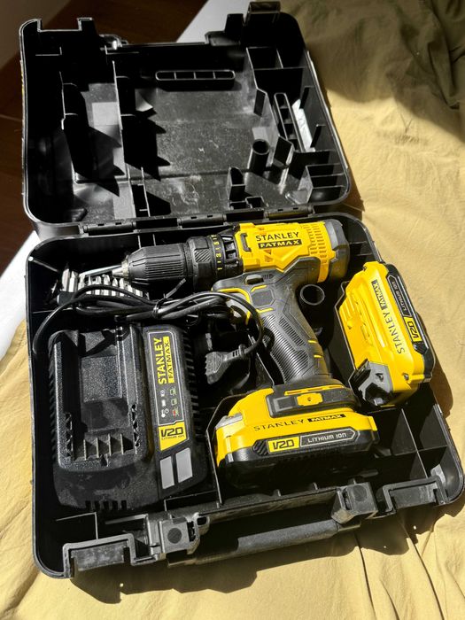 Stanley Fatmax 20V, как новый.