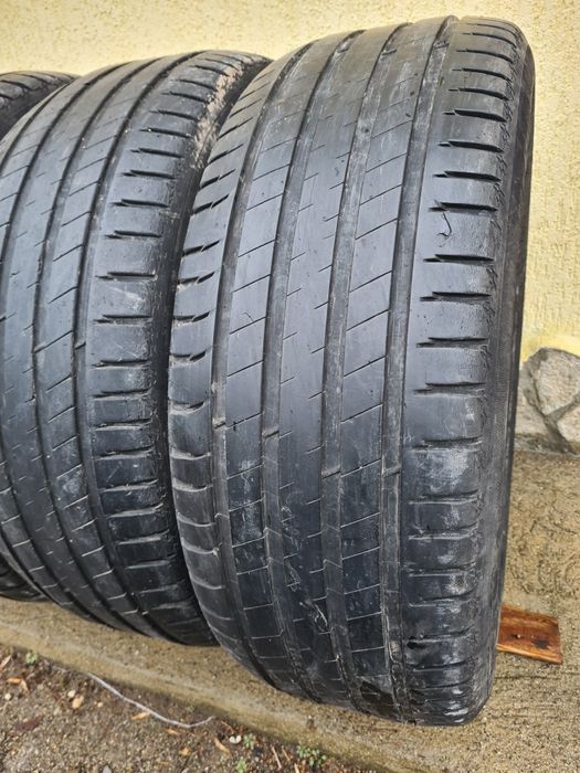 4 бр. летни гуми 235/55/19 Michelin 4 mm DOT 4015