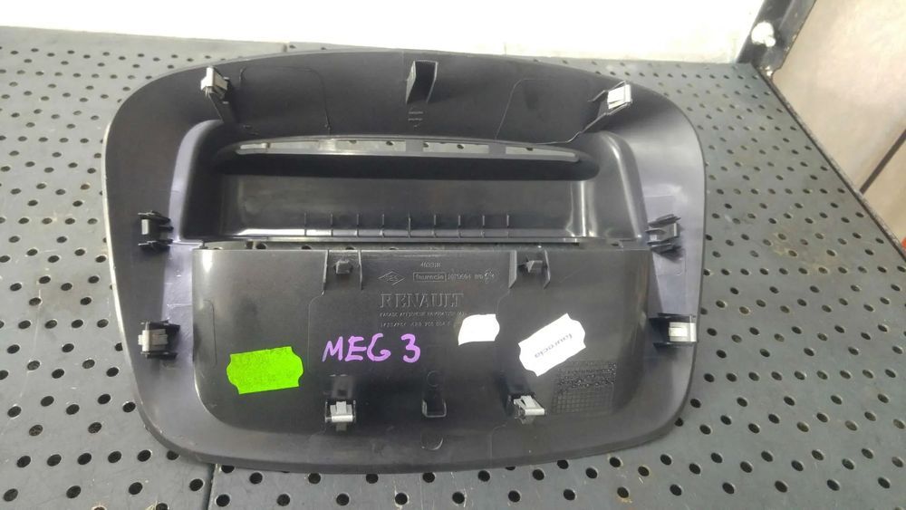 Trim ornament rama display navigatie renault megane 3 628700004r