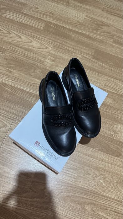 Loafers piele naturala superlative